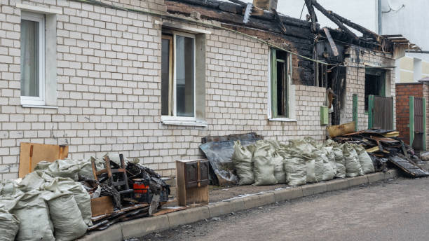 24/7 Emergency Fire Damage Removal experts in Ama, LA
